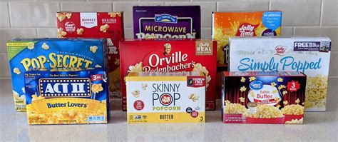 The 10 Best Microwave Popcorn Brands For Movie Night In 2021 – SPY ...