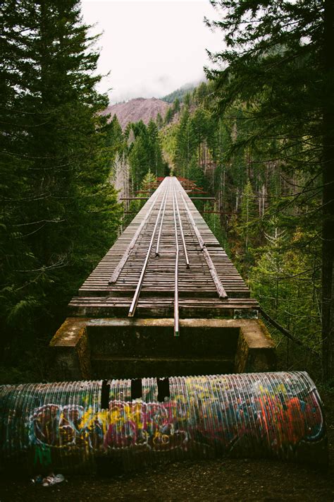 Vance Creek Bridge - Washington Pacific Northwest Adventure in 2020 ...