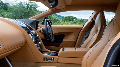 Aston Martin Rapide S | 2015MY Divine Red | Interior