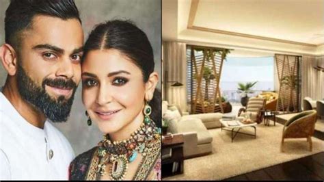 Take a sneak peek inside Virat Kohli, Anushka Sharma's lavish Mumbai house worth Rs 34 crore