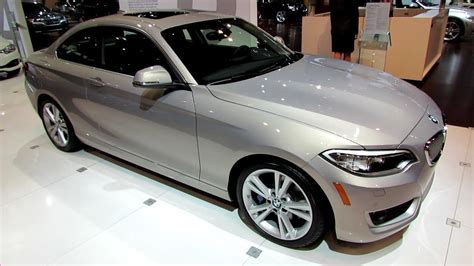 2015 BMW 228i Coupe - Exterior and Interior Walkaround 2014 Chicago Auto Show - YouTube