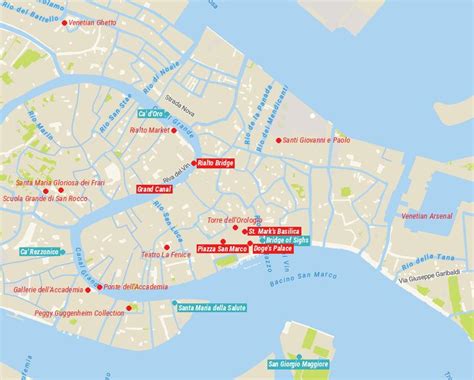 25 Top Tourist Attractions in Venice (+Map) - Touropia