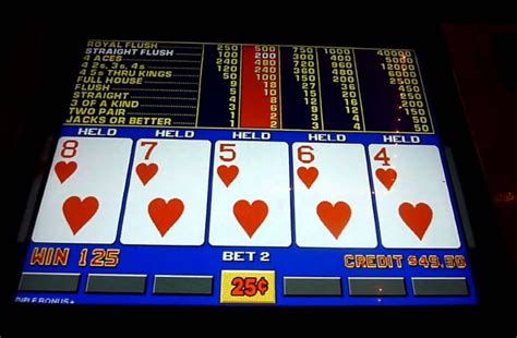 Video Poker Hand Odds – The Video Poker Guide