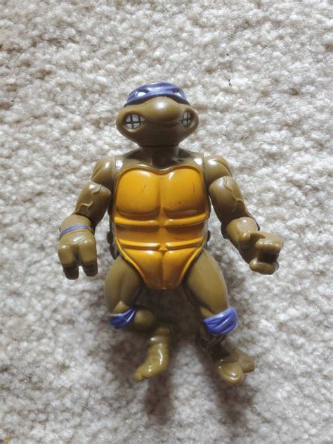 Vintage Teenage Mutant Ninja Turtle Blue Mask 1988 Cowabunga - Etsy