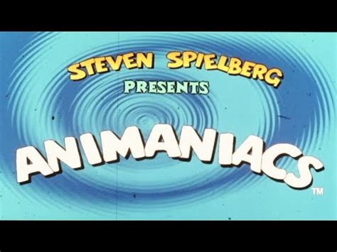 Animaniacs (1993-1998) - I’m Mad Theatrical Title and End Cards - YouTube