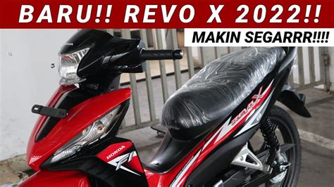 HONDA REVO X TERBARU 2022 - YouTube