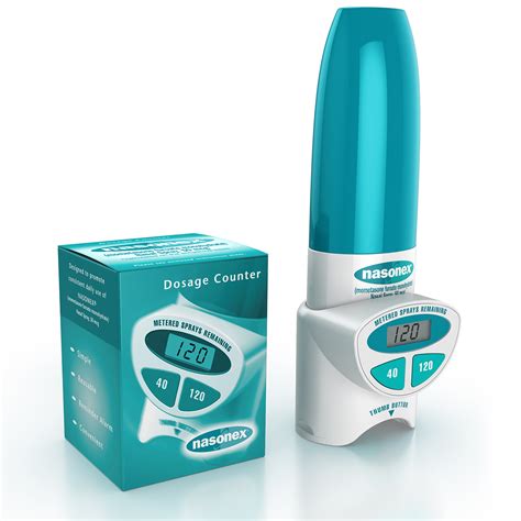 NASONEX Dosage Counter by Jeffrey Tomaka at Coroflot.com