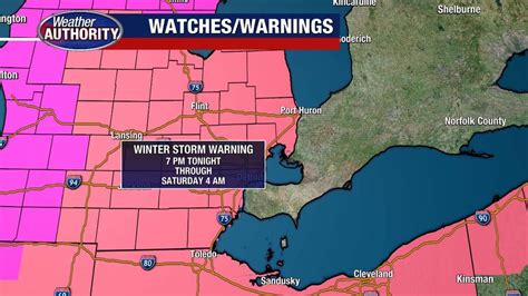 Winter Storm Warning in effect in Michigan - here's when the snow starts falling | FOX 2 Detroit