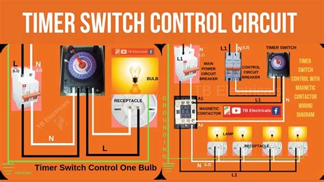 Electrical Timer Switch Wiring