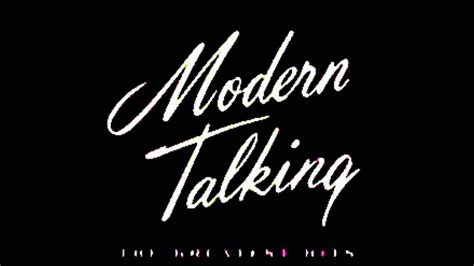 Modern Talking Remix - YouTube