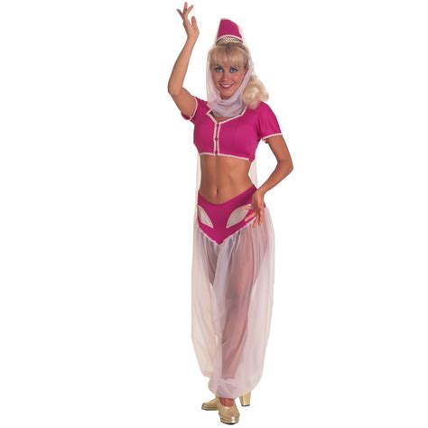 I Dream of Jeannie Adult Halloween Costume - One Size Up to 12 - Walmart.com