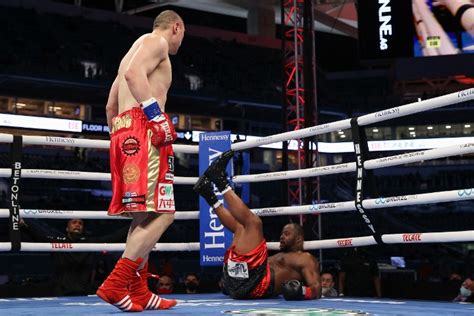 Photos: Zhilei Zhang, Jerry Forrest Battle To Ten Round Draw - Boxing News