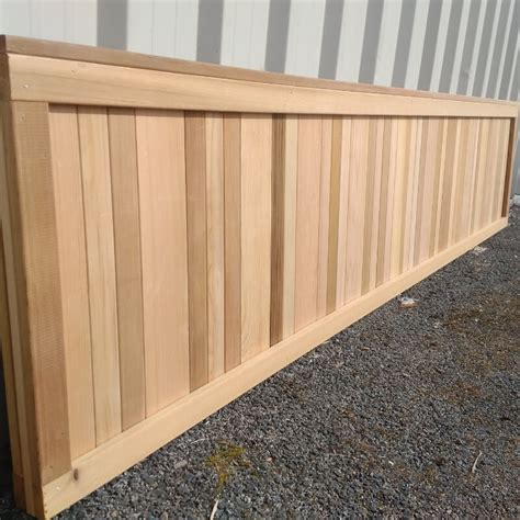 Cedar Wall Panels | Vertical Wall Panels | Slatted Screen Fencing