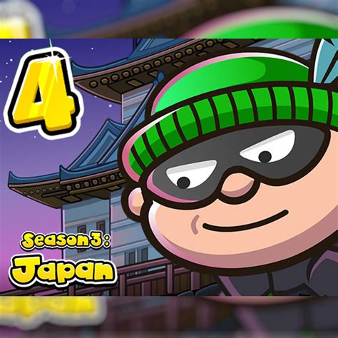 Bob The Robber 4 Season 3: Japan - Play Bob The Robber 4 Season 3: Japan on Kevin Games