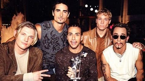 Backstreet Boys Relive The 1999 VMAs With This Amazing Throwback Picture | Backstreet boys, Mtv ...