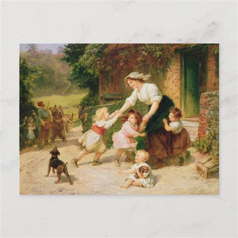 The Dancing Bear Postcard | Zazzle | Dancing bears, Giclee painting, Frederick