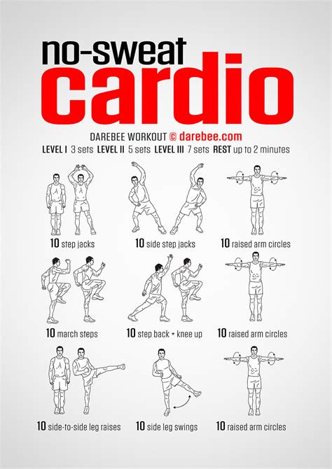 No-Sweat Cardio Workout