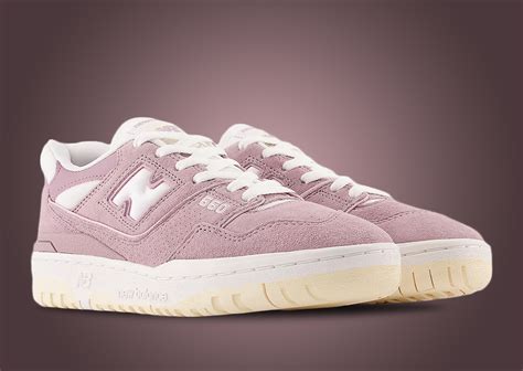 The New Balance 550 Pink Suede (W) Drops December 6th - Sneaker News