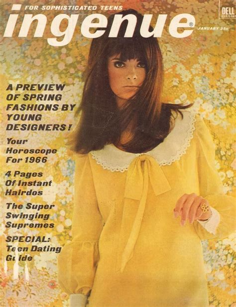 ingenue magazine | Classic Style Preservation | Sixties fashion, Vintage fashion, Fashion cover