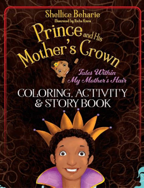 Prince and His Mother's Crown: Tales Within My Mother's Hair Coloring – Marissa's Books & Gifts