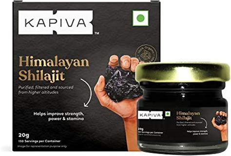 Kapiva NWIL KAPIVA Himalaya SHILAJIT Resina 20g : Amazon.com.mx: Salud ...