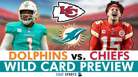 Dolphins vs. Chiefs Preview, Prediction | Injury News on Andrew Van ...