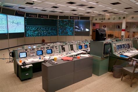 NASA Has Painstakingly Restored the Mission Control Room That Got Apollo 11 to the Moon—See It ...