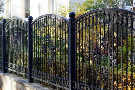Residential Wrought Iron Fences in New Orleans | Big Easy Fences