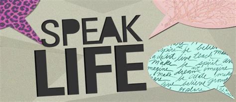 Speak Life | 1Africa