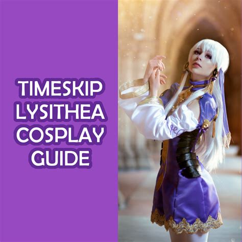 Timeskip Lysithea Cosplay Guide · Anaelic · Online Store Powered by ...