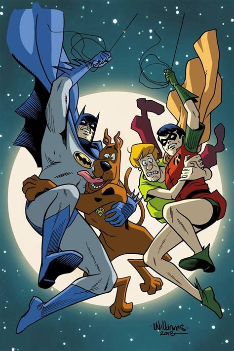 Batman meets Scooby-Doo Scooby Doo Images, Scooby Doo Pictures, Cartoon Pics, Cartoon Characters ...