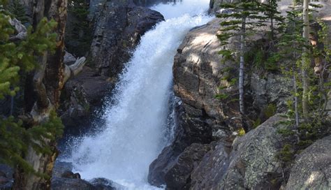 Rocky Mountain National Park's top waterfalls gushing at historic levels