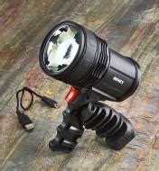 Rechargeable LED Spotlight - Lee Valley Tools