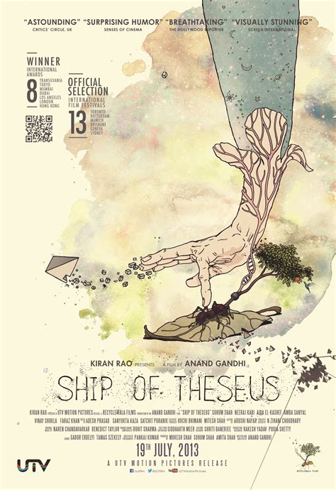 Ship of Theseus (2012)