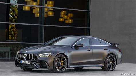 2019 Mercedes-AMG GT 63 S 4MATIC+ 4-Door Coupe (Color: Graphite Grey ...