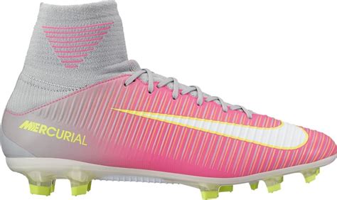 BOTAS DE FÚTBOL NIKE MERCURIAL VELOCE III DYNAMIC FIT FG MUJER 897800-610