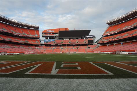 Step Inside: Cleveland Browns Stadium - Home of the Cleveland Browns ...