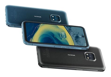 Nokia XR20 5G rugged smartphone announced — TechANDROIDS