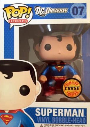 Funko Pop Superman Checklist, Gallery, Exclusives List, Variants Guide