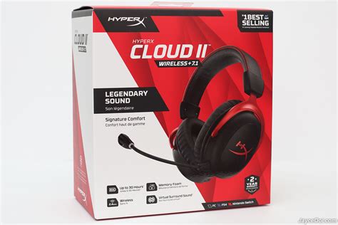 HyperX Cloud II Wireless Review - Excellent Virtual 7.1 Surround Sound ...