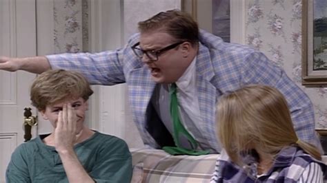 Chris Farley's Matt Foley Character On SNL Called For Some Creative Camera Work