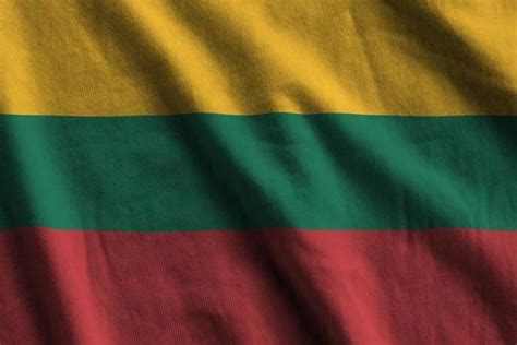 Lithuania Flag Stock Photos, Images and Backgrounds for Free Download