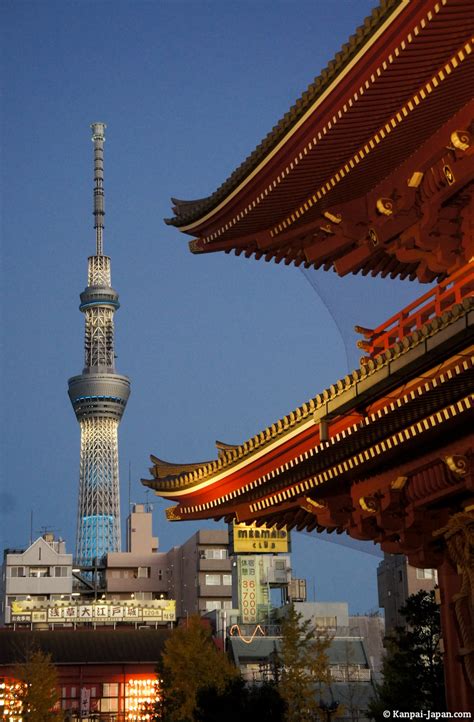 Tokyo SkyTree - The Phenomenonal Highest Tower in Japan