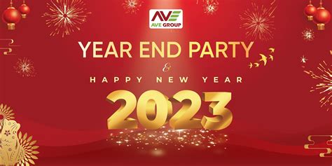 AVE GROUP thông báo chương trình Year End Party và Chào xuân 2023 – AVE Group