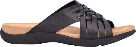 Amazon.com | Easy Spirit Women's Meadow Slide Sandal | Sandals