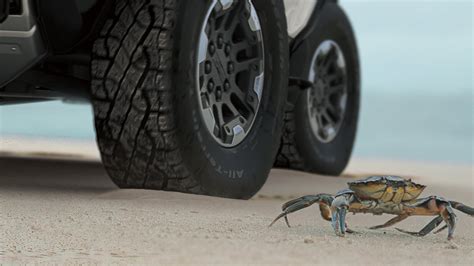 2021 GMC Hummer EV Crab Mode Demonstrated — Overland Expo®