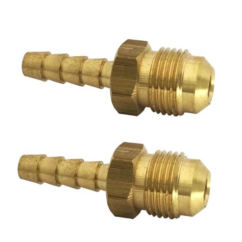 Brass Flare Fittings SAE 45° Flare Adapter