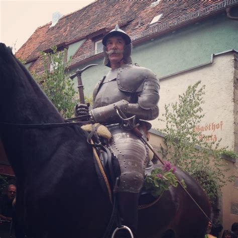 Medieval parade Rothenburg