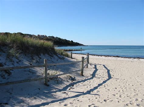 Old Silver Beach Falmouth MA | Old Silver Beach in the fall,… | Flickr