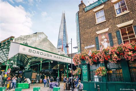 Borough Market guide - London's famous food market (2023) - CK Travels